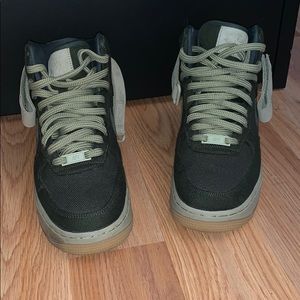 Nike Air Force 1 HI UT , barley worn like new